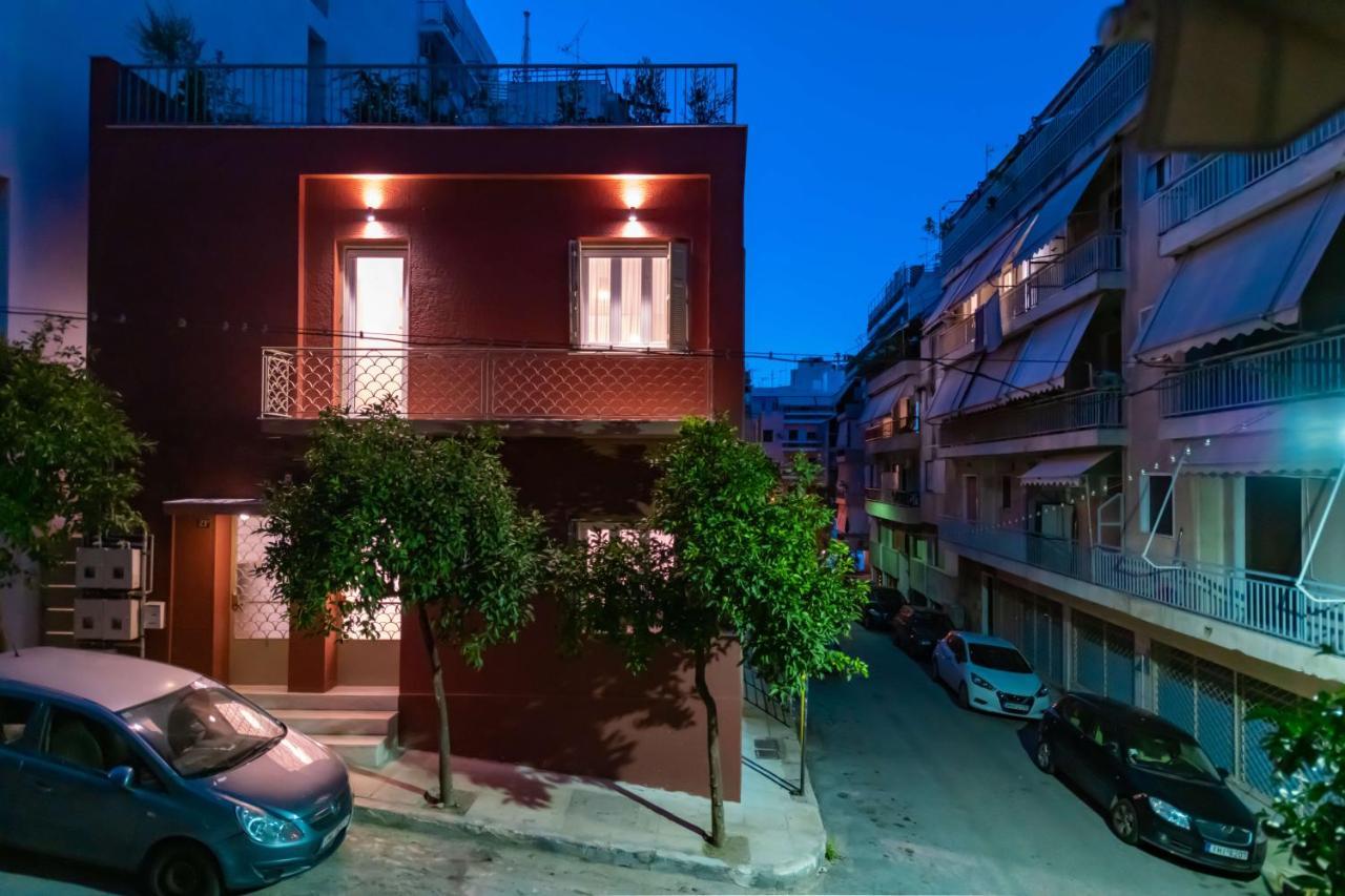 Modita Boutique Apartments Atenas Exterior foto