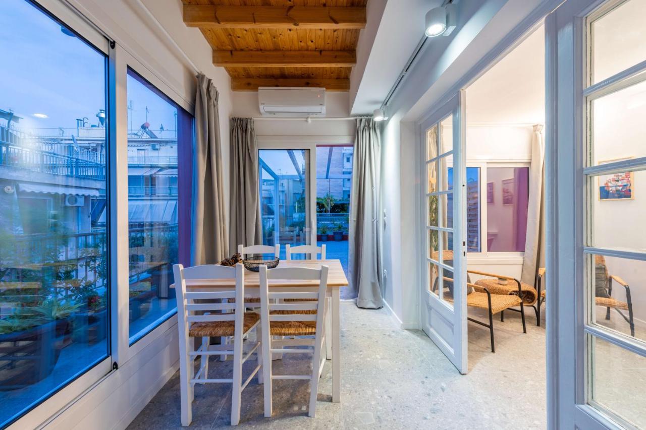 Modita Boutique Apartments Atenas Exterior foto