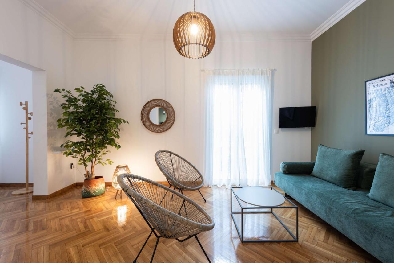 Modita Boutique Apartments Atenas Exterior foto