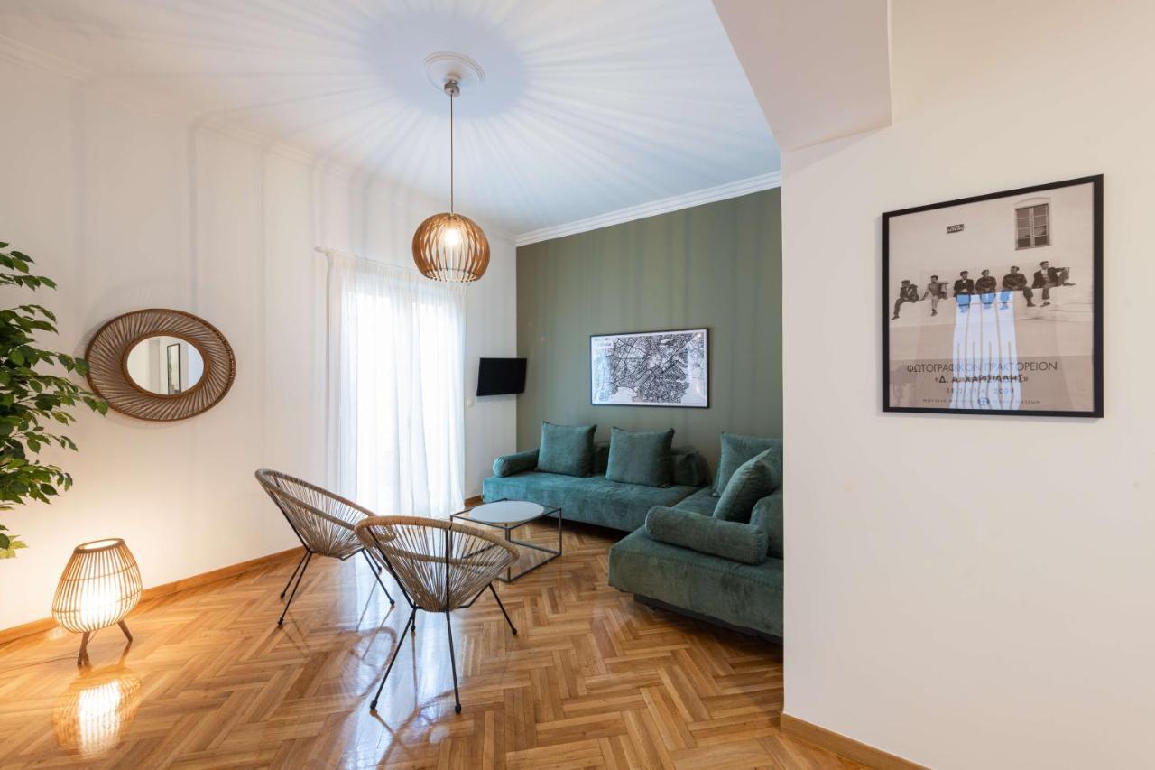 Modita Boutique Apartments Atenas Exterior foto