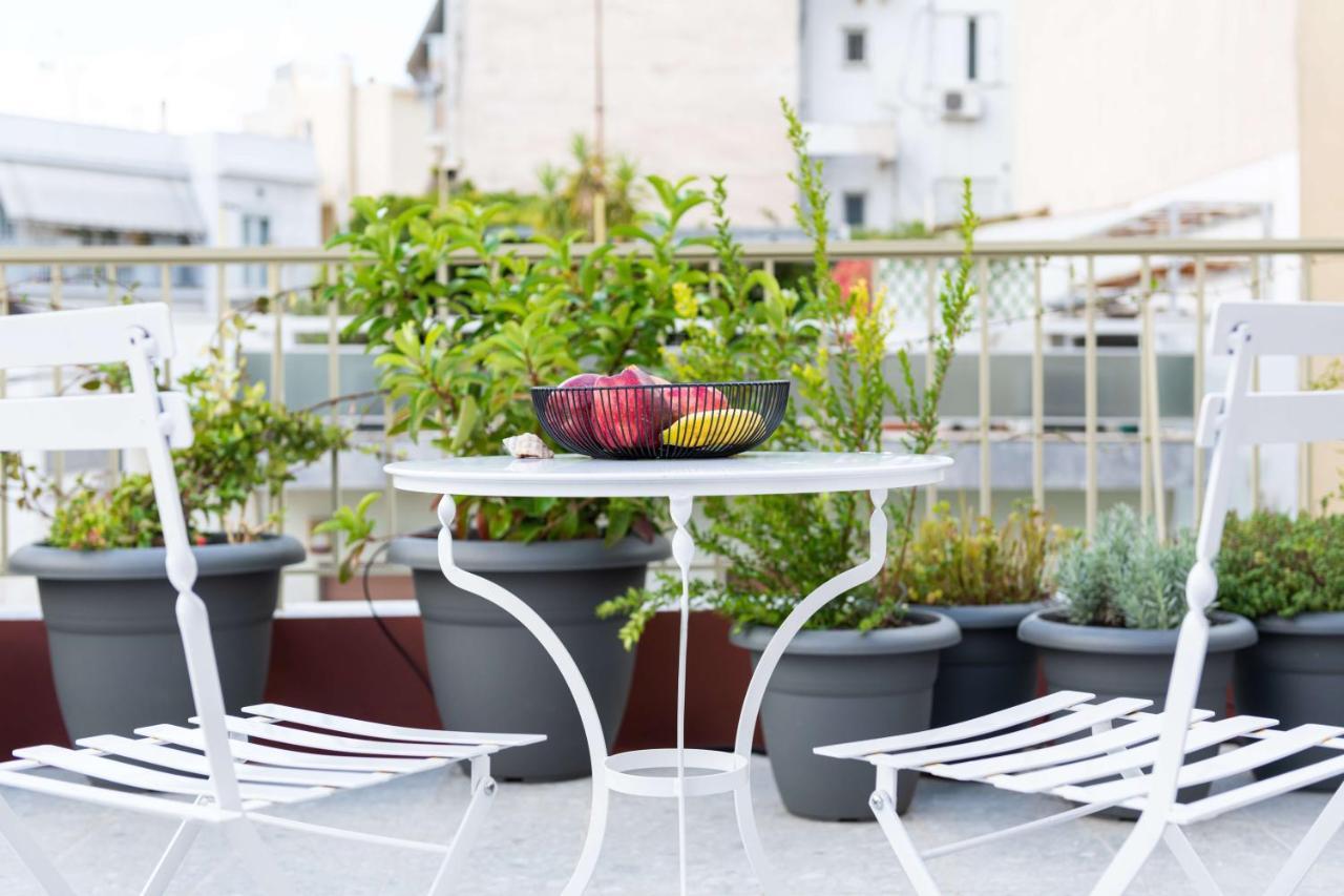 Modita Boutique Apartments Atenas Exterior foto